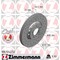 Zimmermann Brake Disc - Sport/Coated, 100124252 100124252 - alternate 2
